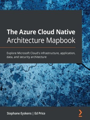 cover image of The Azure Cloud Native Architecture Mapbook